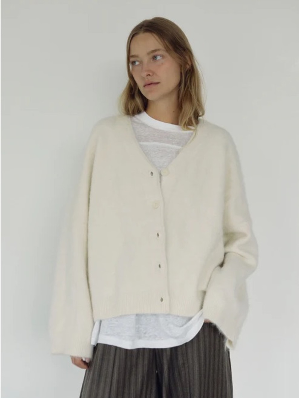 The V Neck Cardi